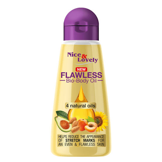 Nice & Lovely Body Oil 60ml